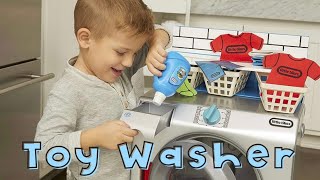 Play Washing Machine (Toy Review)