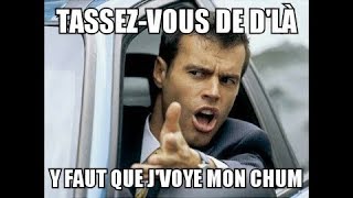 Les Colocs - Tassez Vous De D'là - meme