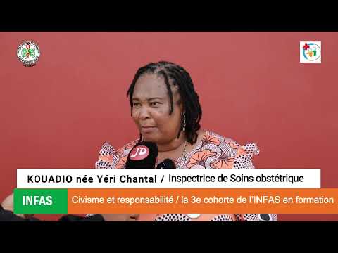 Civisme et responsabilité / la 3e cohorte de l’INFAS en formation
