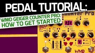 Video thumbnail for WMD Geiger Counter Pro - How To Get Started by WMDevices