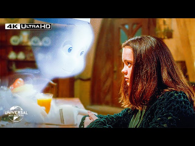 Casper's Breakfast Gets Derailed! - Extended Preview
