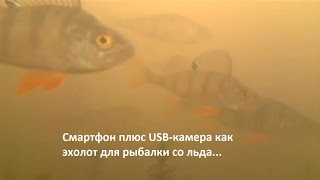 Камера для подледной рыбалки к смартфону