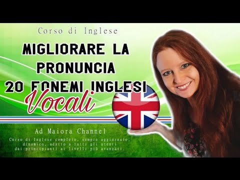 English Lesson 71 | How to Improve Your English Pronunciation: The 20 Vowel Phonemes
