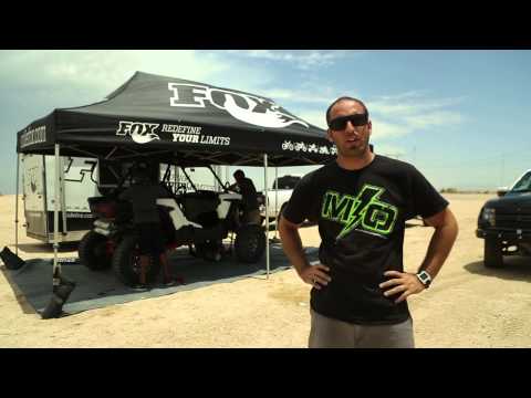 Testing FOX internal bypass shocks on a Polaris RZR XP 1000