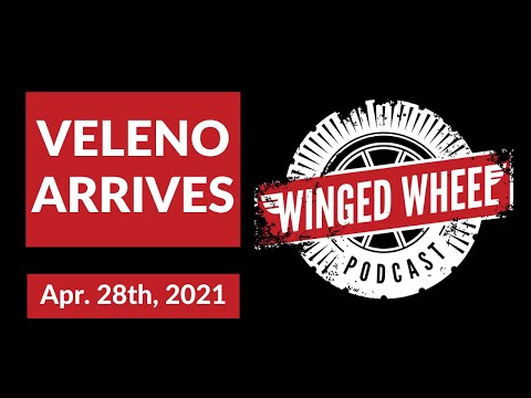 The Winged Wheel Podcast - VELENO ARRIVES - Apr. 28th, 2021
