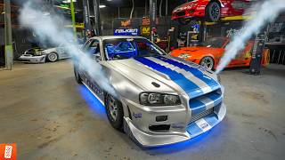 Building a Modern Day (Fast &amp; Furious) R34 Skyline - Part 6