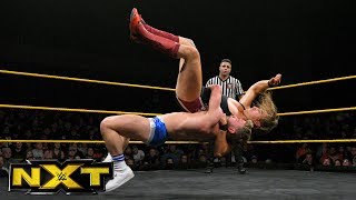 Tyler Bate vs Pete Dunne - WWE United Kingdom Cham