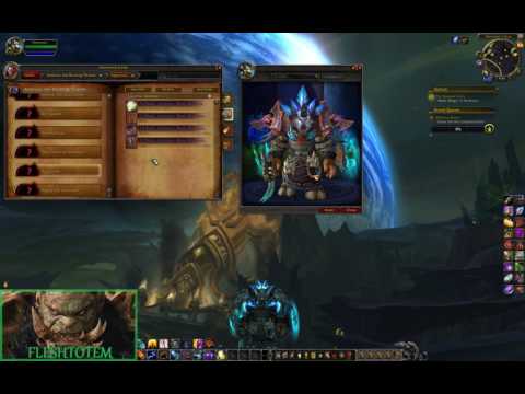 [7.3 PTR] Tier 21 Set Bonus Discussion and Transmog!