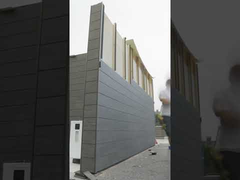 Hausfassade verkleiden mit Fassadenverkleidung