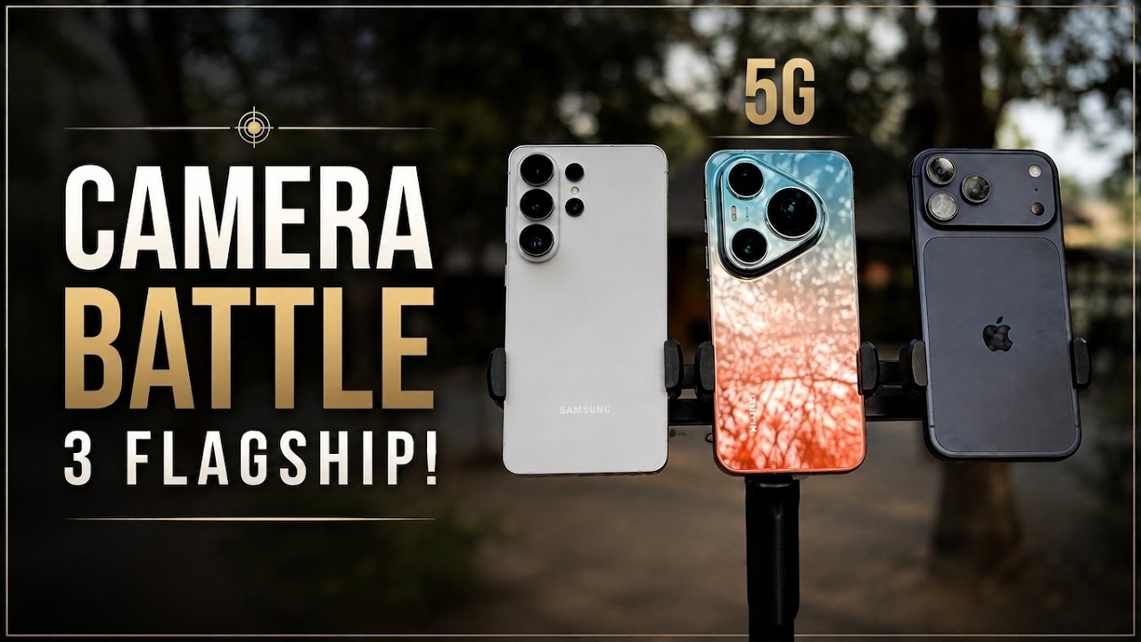 Kamera HP Ini Masih Tanpa Lawan‼️ HUAWEI Pura 90s Pro Max vs S26 Ultra vs iPhone 17 Pro Max