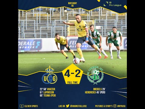 Teddy Teuma goal vs Lommel (4-10-2020)