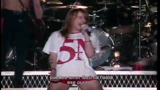 [HD] Guns N&#39; Roses - You Could Be Mine Subtitulado