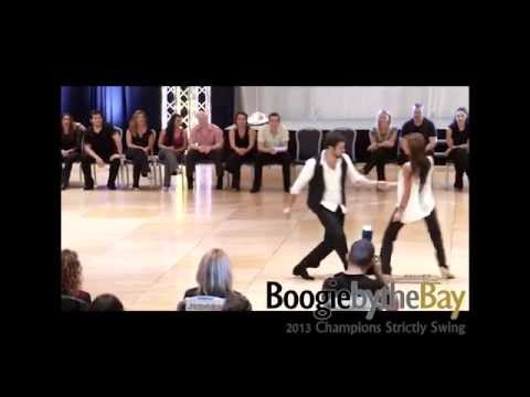 Ben Morris & Jessica Cox - 4th Place - 2013 Boogie by the Bay - West Coast Swing Dance Champions SS