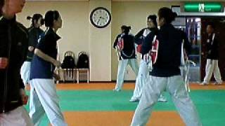 preview picture of video 'Gimje City, Korea Women's Taekwondo Team'