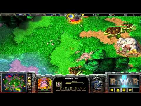 WFZ(UD) vs Lawliet(NE) - Game 2 - WarCraft 3 Frozen Throne - RN1057