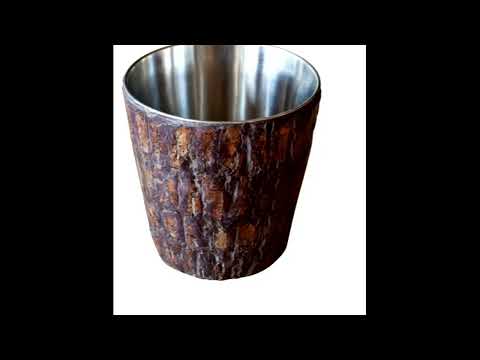 Stainless steel copper ice bucket