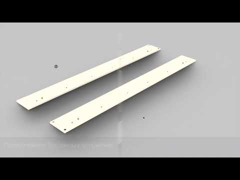 Инструкция по сборке ЛД 517060 кровать Маркиза