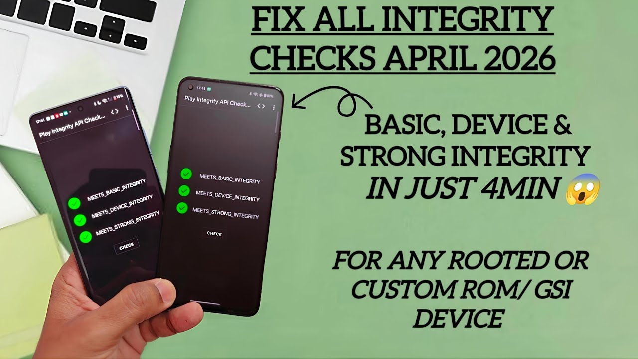 Strong play integrity fix once again all rooted or Custom rom device