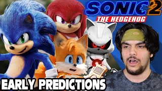 Early Sonic the Hedgehog Movie Sequel Predictions (Knuckles, Chaos Emeralds & More)
