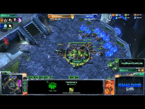 Mondragon's TSL Training vs. ToD - 1/3 - StarCraft 2
