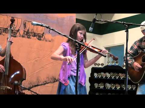 Amanda Culbreath - 2012 Western Open Fiddle Championships - Jr Jr Round 1
