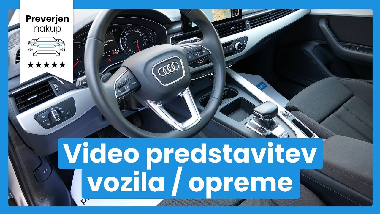 Audi A4 Avant 35 TDI