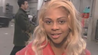 Lil&#39; Kim - Big Momma Thang/Interview (No Way Out Tour) (1997)