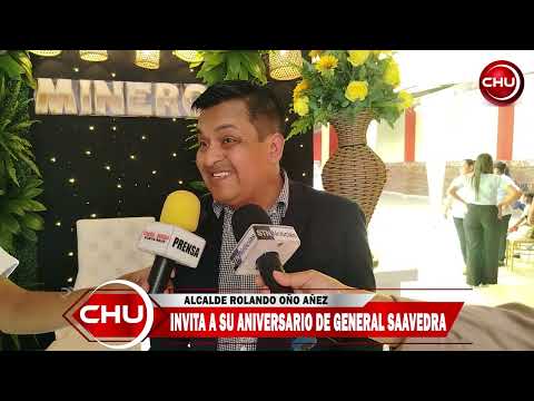 NOTA  - ALCALDE SAAVEDRA