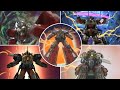 Hyper Agent Gridman All Transformation Forms Base Form King Gridman