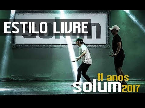 Solum 11 anos • ESTILO LIVRE - Felipe Vilarim / Eduarda Jordão