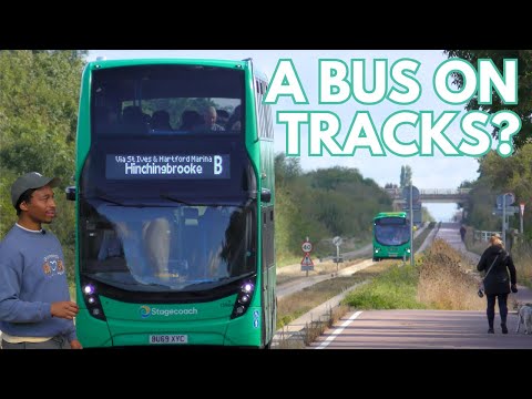 Buses on Tracks?! The World's Longest Guided Busway