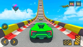 Impossible Car Stunt Car Game: Car Racing Mode 3 Unlimited Adventures Impossible 20 Level Gameplay