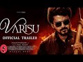 #Varisu (Hindi) Official Trailer | Thalapathy Vijay, Rashmika Mandanna, Vamshi Paidipally | #shorts