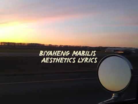 Biyaheng Mabilis -Aesthetics Lyrics