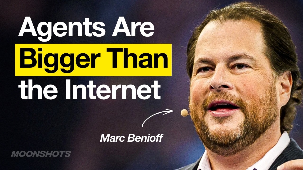 Salesforce Founder Gives the Truth on AI Agents  w/ Marc Benioff | EP #141
