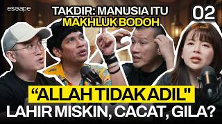 Download lagu BAHAS TAKDIR 'ALLAH TIDAK ADIL', LAHIR MISKIN ?! - Escape Eps 2 (ft Felix Siauw, Koi, Verren) mp3 Download lagu BAHAS TAKDIR 'ALLAH TIDAK ADIL', LAHIR MISKIN ?! - Escape Eps 2 (ft Felix Siauw, Koi, Verren) mp3
