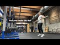 Olympiclifting | High Hang Clean | #AskKenneth