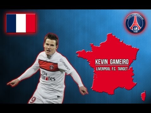 Kevin Gameiro - Liverpool F.C. Target