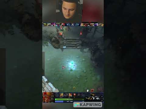 Techies brilliant Mid Gameplay to secure both runes and get a kill  #dota2   #shorts