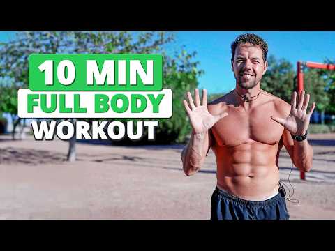 The Perfect 10-Min Full Body Calisthenics Workout