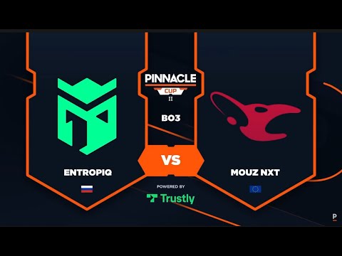 mouz NXT vs. Entropiq - Pinnacle Cup II - Swiss stage - Day 4