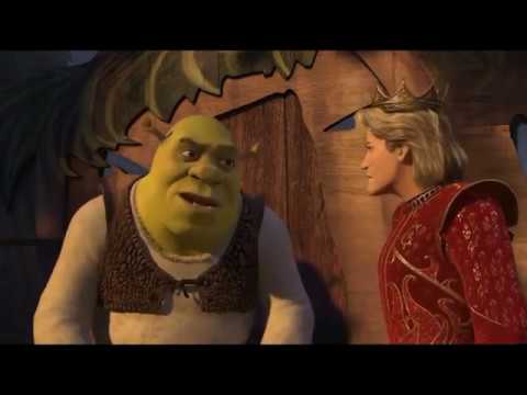 Shrek roasts Prince Charming