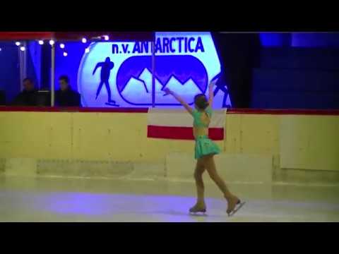 Nina Pinzarrone Antarctica Cup 2018