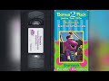 Bonus 2er Pack Barneys Zahlenparade 1993 VHS Veröffentlichung 1996 Kanadische Veröffentlich