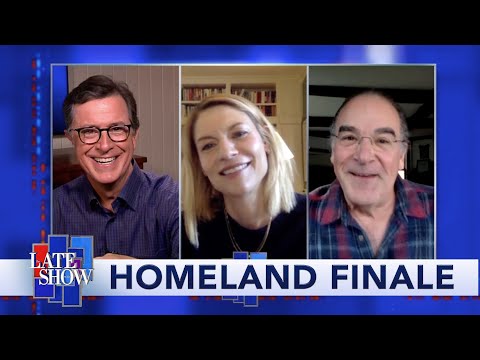 "Homeland" Stars Claire Danes and Mandy Patinkin Describe The Series Finale In One Word