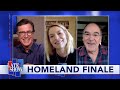 Homeland Stars Claire Danes And Mandy Patinkin Describe The Series Finale In One Word