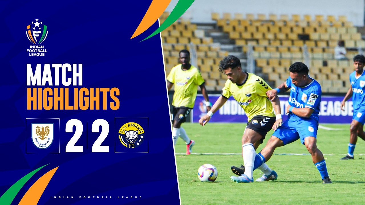 Dempo SC vs Real Kashmir Highlights