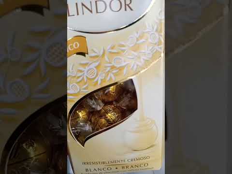 #lindt #Blanco #Lindor #chocolate #shorts #sweet #candy #shortvideo