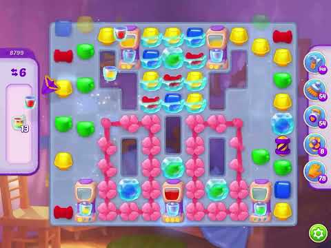 Homescapes level 8799 hard