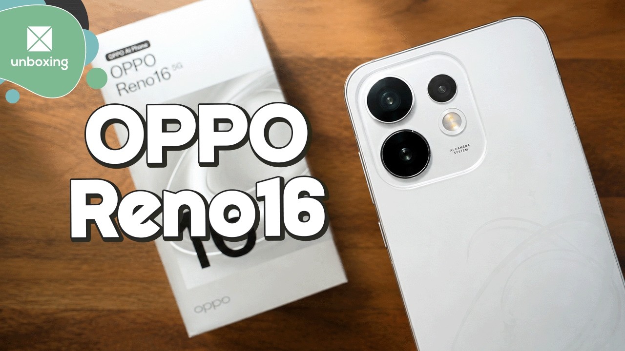 OPPO Reno16 5G | Unboxing y vistazo
